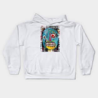 Digital Artwork Kids Hoodie